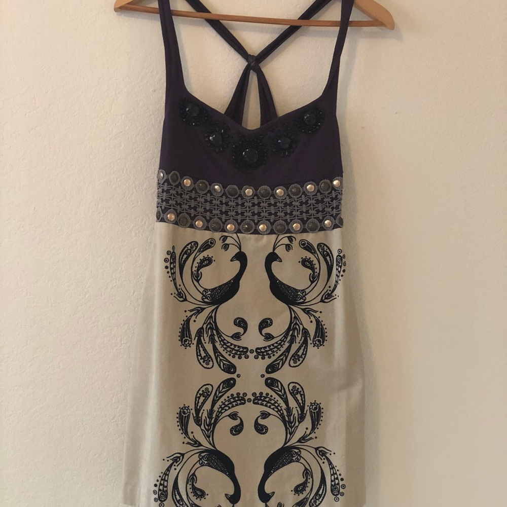 Free People Peacock Dress